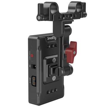 Smallrig spliter Battery Plate (Adjustable Arm) do akumulatorów V-Mount [3499]